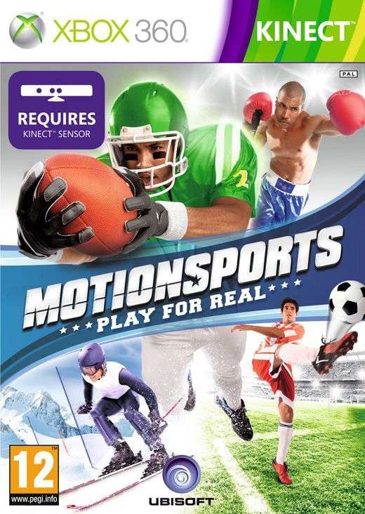 MotionSports: Play for Real (Xbox 360)(Pwned) - Ubisoft 130G