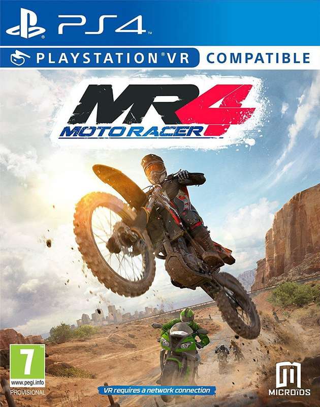 Moto Racer 4 (VR-Compatible)(PS4)(New) - Microids 90G