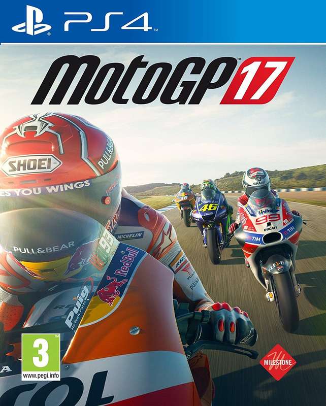 MotoGP 17 (PS4)(New) - Milestone 90G