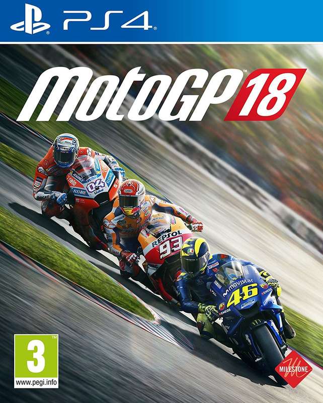 MotoGP 18 (PS4)(New) - Milestone 90G