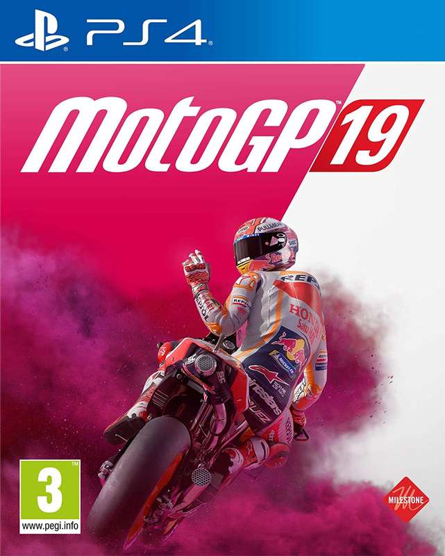 MotoGP 19 (PS4)(New) - Milestone 90G