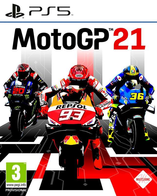 MotoGP 21 (PS5)(Pwned) - Milestone 90G