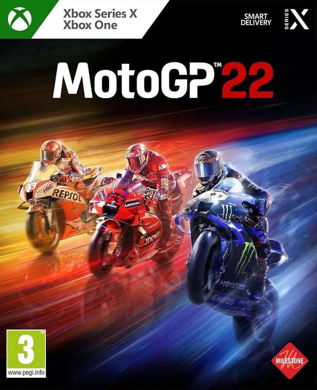 MotoGP 22 (Xbox Series)(New) - Milestone 120G