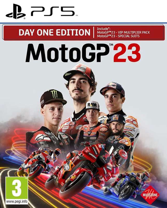 MotoGP 23 - Day One Edition (PS5)(New) - Milestone 90G