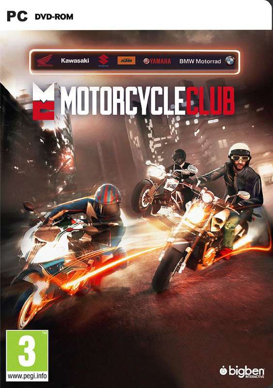 Motorcycle Club (PC)(New) - Bigben Interactive 130G
