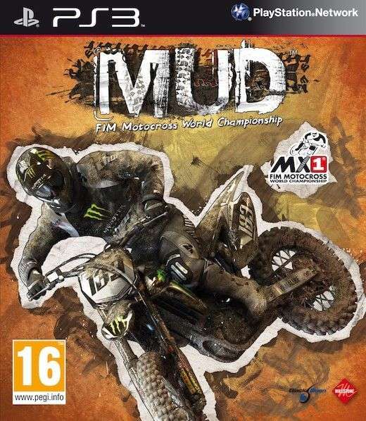 MUD: FIM Motocross World Championship (PS3)(Pwned) - Black Bean Games 120G