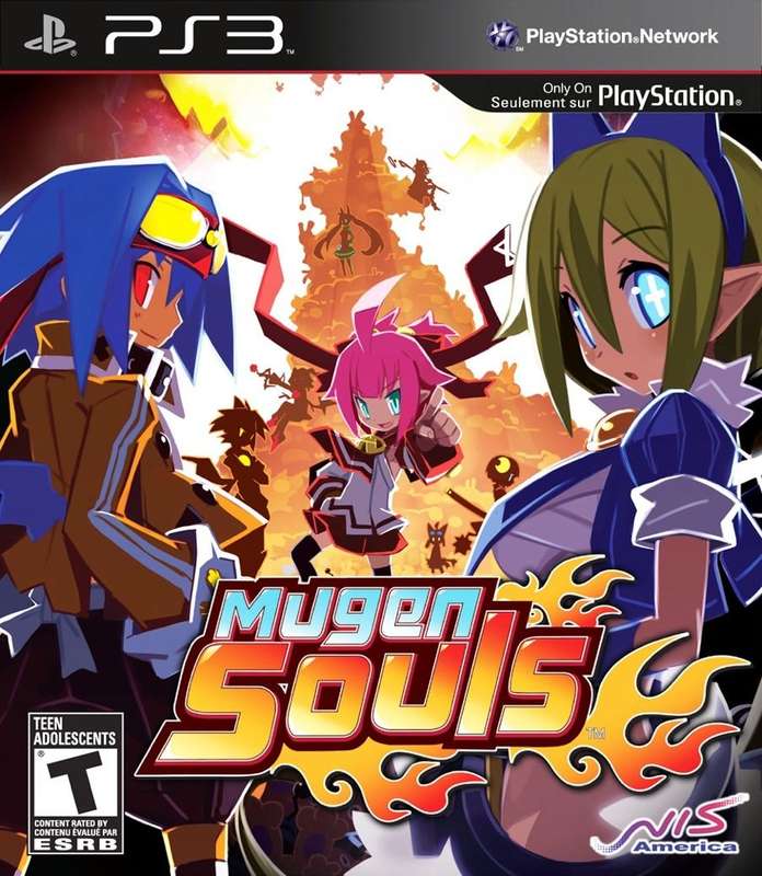 Mugen Souls (NTSC/U)(PS3)(Pwned) - NIS America / Europe 120G