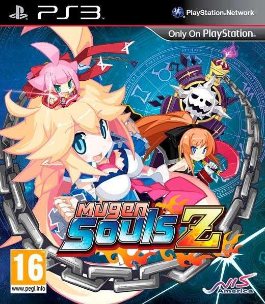 Mugen Souls Z (PS3)(New) - NIS America / Europe 120G
