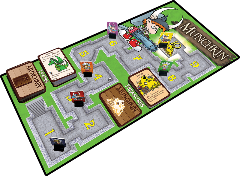 Munchkin Deluxe - Core Set (New) - Steve Jackson Games 1000G