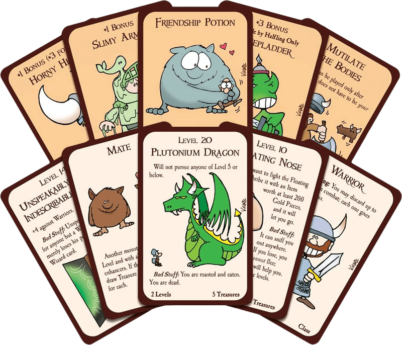 Munchkin Deluxe - Core Set (New) - Steve Jackson Games 1000G