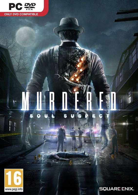 Murdered: Soul Suspect (PC)(New) - Square Enix 130G