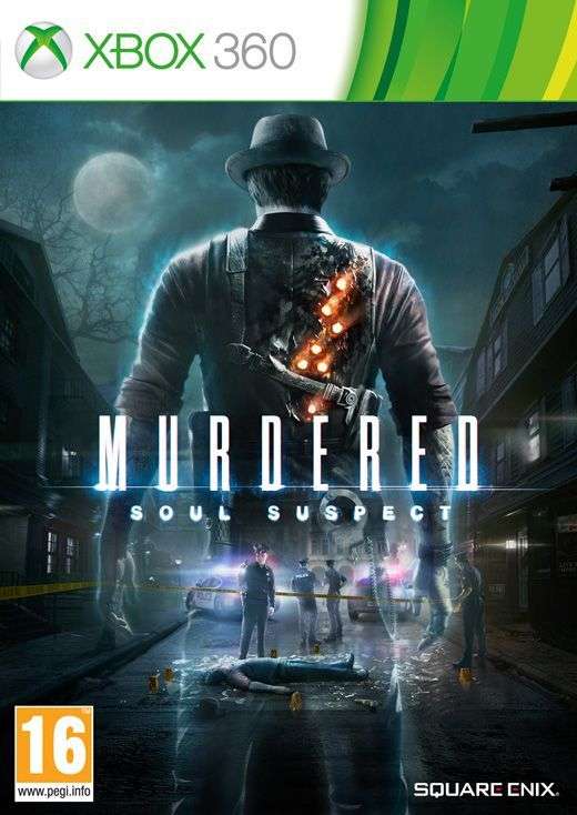 Murdered: Soul Suspect (Xbox 360)(New) - Square Enix 130G