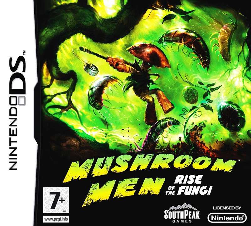 Mushroom Men: Rise of the Fungi (NDS)(Pwned) - Southpeak Interactive 110G