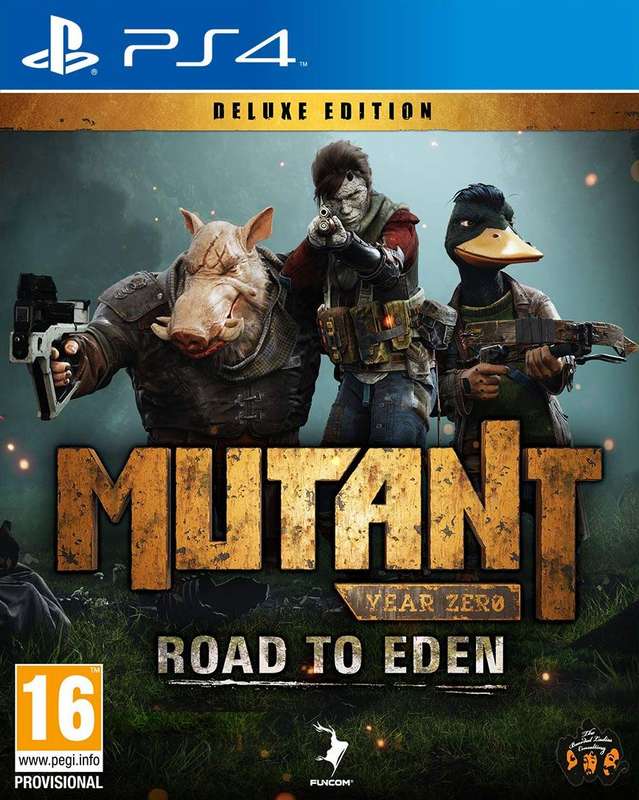 Mutant Year Zero: Road to Eden - Deluxe Edition (PS4)(New) - Maximum Games 90G