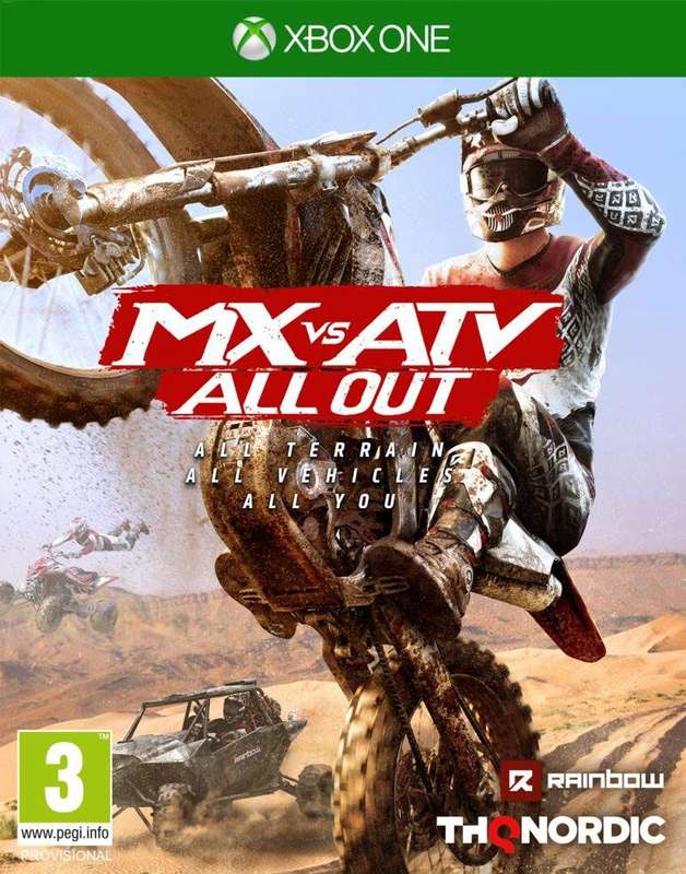 MX vs. ATV: All Out (Xbox One)(New) - THQ Nordic / Nordic Games 90G