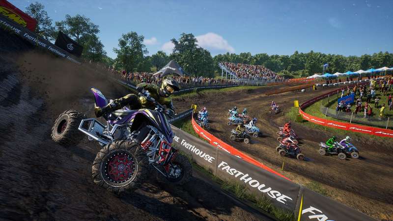 MX vs ATV: Legends (PS4)(New) - THQ Nordic / Nordic Games 90G