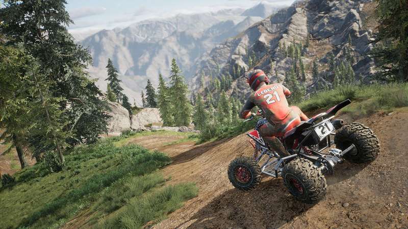 MX vs ATV: Legends (PS4)(New) - THQ Nordic / Nordic Games 90G