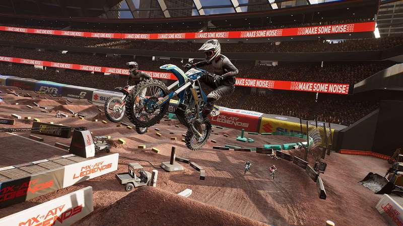 MX vs ATV: Legends (PS4)(New) - THQ Nordic / Nordic Games 90G