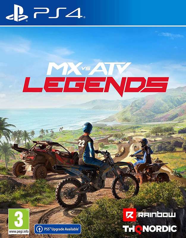 MX vs ATV: Legends (PS4)(New) - THQ Nordic / Nordic Games 90G
