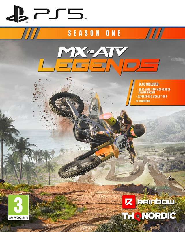 MX vs ATV: Legends - Season One (PS5)(New) - THQ Nordic / Nordic Games 90G