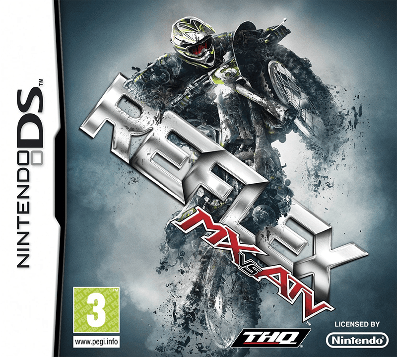 MX vs. ATV: Reflex (NDS)(Pwned) - THQ 110G