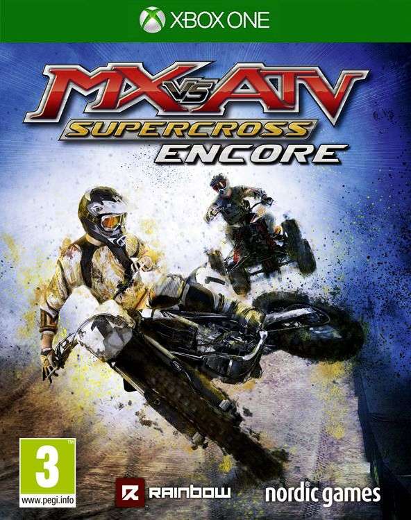 MX vs. ATV: Supercross - Encore (Xbox One)(New) - THQ Nordic / Nordic Games 90G