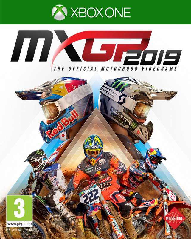 MXGP 2019 (Xbox One)(New) - Milestone 90G