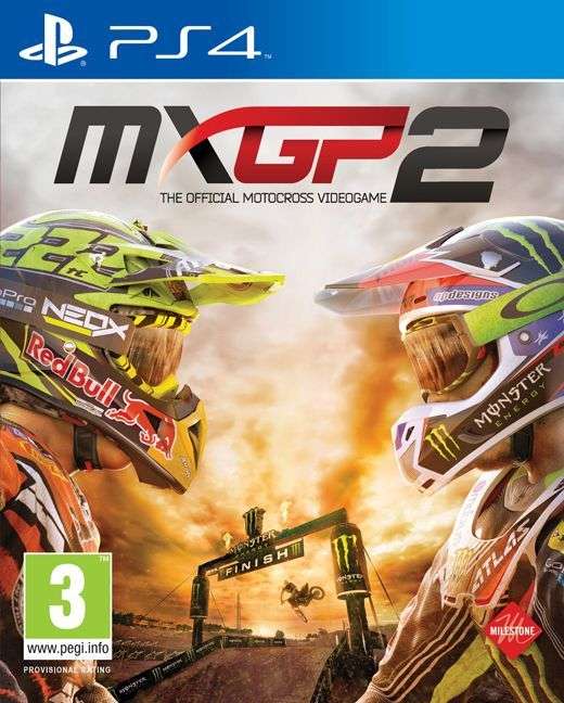 MXGP 2 - The Official Motocross Videogame (PS4)(Pwned) - PQube 90G
