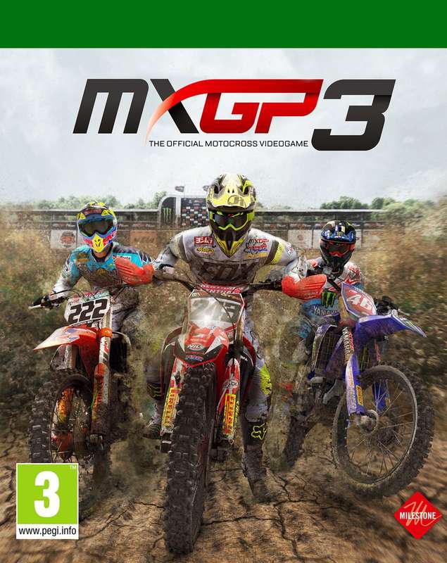 MXGP 3 - The Official Motocross Videogame (Xbox One)(New) - Milestone 120G