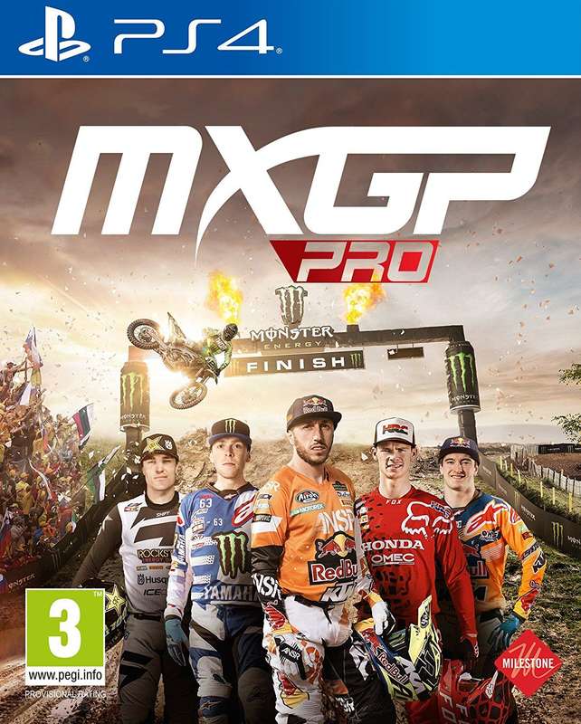 MXGP Pro (PS4)(Pwned) - Milestone 90G