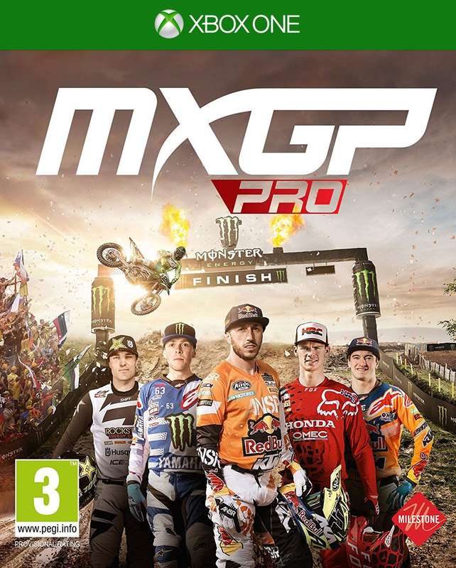 MXGP Pro (Xbox One)(New) - Milestone 120G