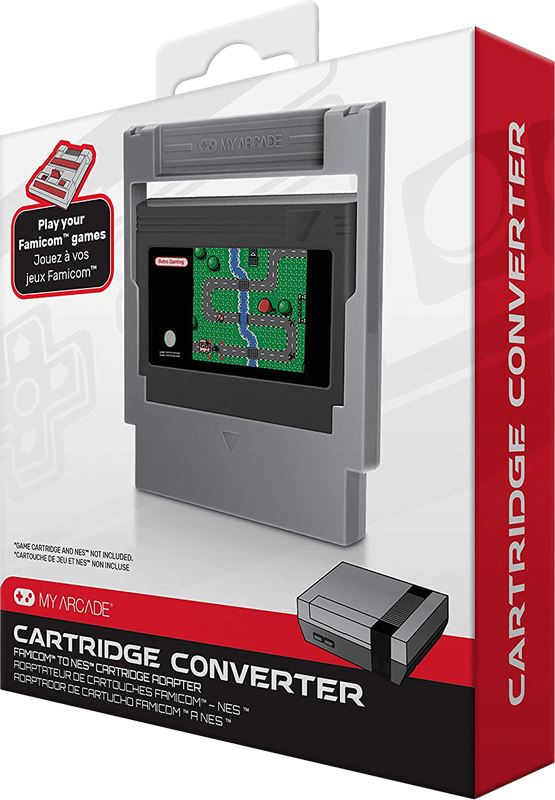 My Arcade Famicom to NES Cartridge Adapter (NES)(New) - My Arcade 400G