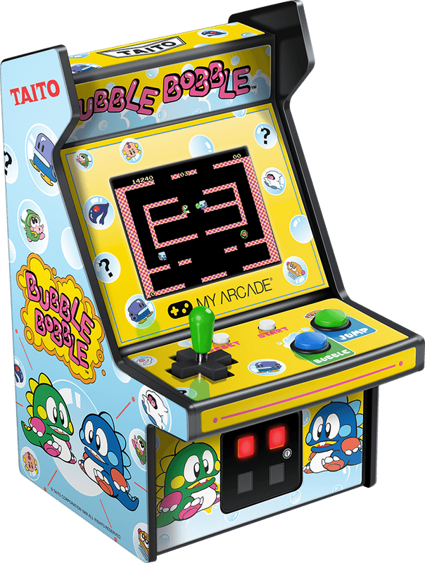 Micro Player Retro Arcade - Bubble Bobble (New) - My Arcade 1500G