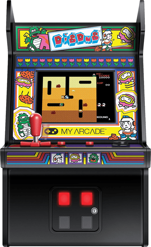 Micro Player Retro Arcade - Dig Dug (New) - My Arcade 1500G