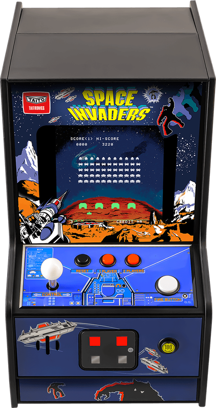 Micro Player Retro Arcade - Space Invaders (New) - My Arcade 1500G