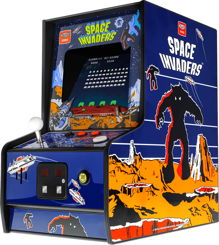 Micro Player Retro Arcade - Space Invaders (New) - My Arcade 1500G