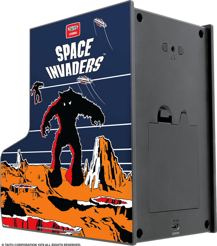 Micro Player Retro Arcade - Space Invaders (New) - My Arcade 1500G