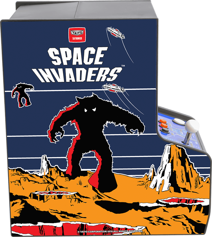 Micro Player Retro Arcade - Space Invaders (New) - My Arcade 1500G