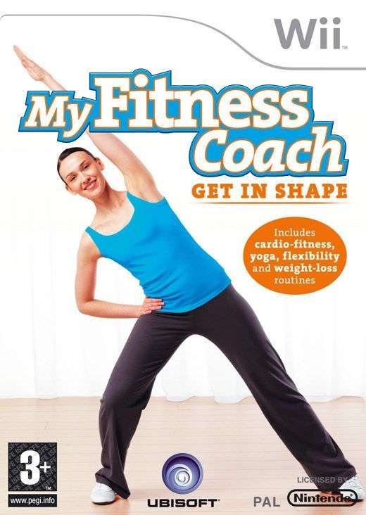 My Fitness Coach: Get in Shape (Wii)(Pwned) - Ubisoft 130G