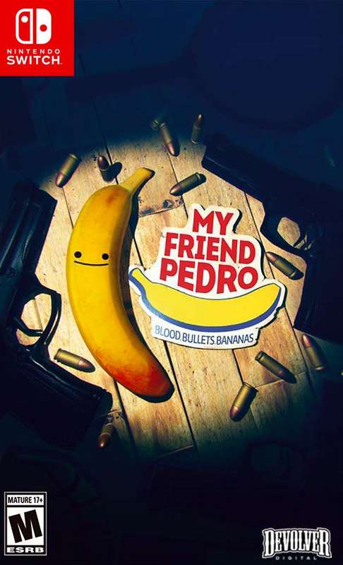 My Friend Pedro (NTSC/U)(NS / Switch)(New) - Special Reserve Games / SRG 100G