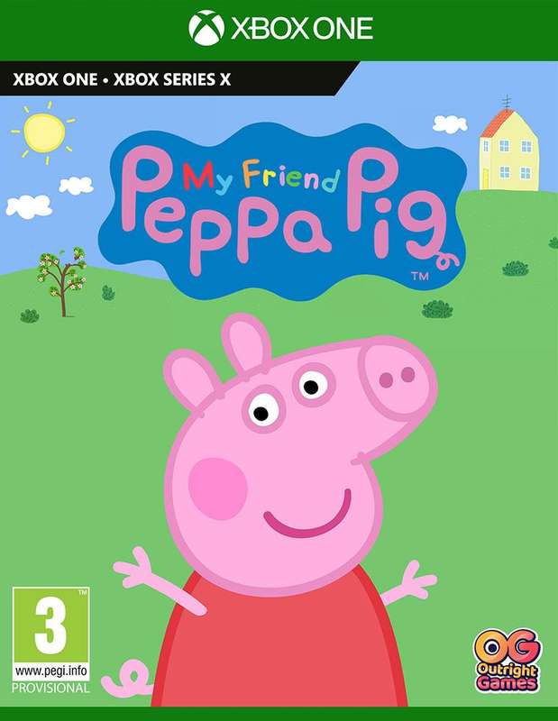 My Friend Peppa Pig (Xbox One)(New) - Outright Games 120G