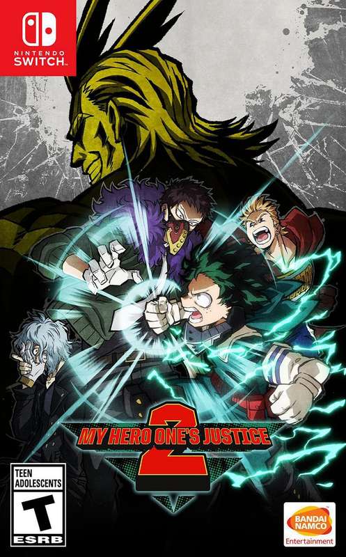 My Hero: One's Justice 2 (NTSC/U)(NS / Switch)(New) - Namco Bandai Games 100G