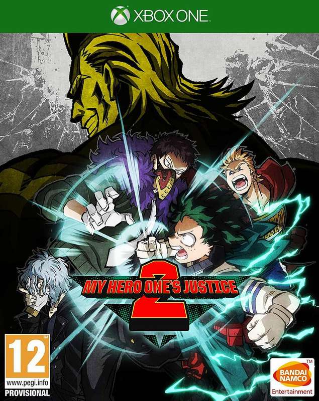 My Hero: One's Justice 2 (Xbox One)(New) - Namco Bandai Games 120G