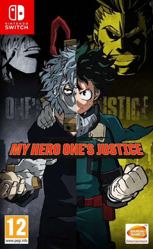 My Hero: One's Justice (NS / Switch)(Pwned) - Namco Bandai Games 100G