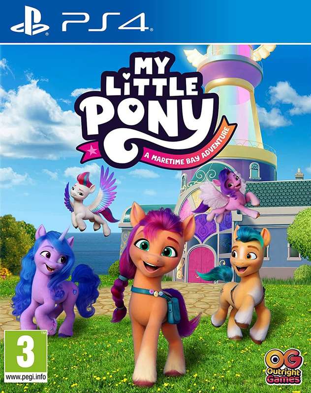 My Little Pony: A Maretime Bay Adventure (PS4)(New) - Outright Games 120G