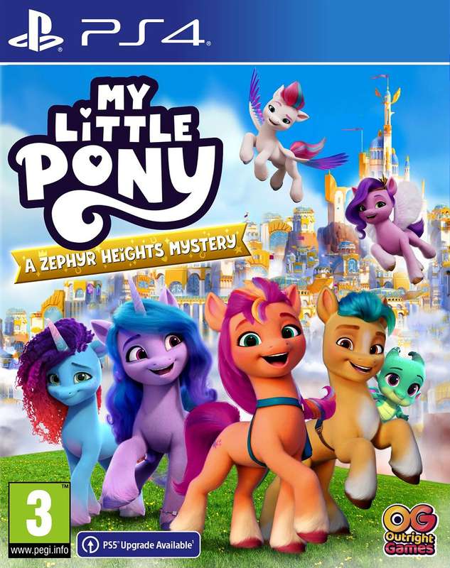 My Little Pony: A Zephyr Heights Mystery (PS4)(New) - Outright Games 120G