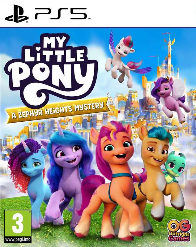 My Little Pony: A Zephyr Heights Mystery (PS5)(New) - Outright Games 120G