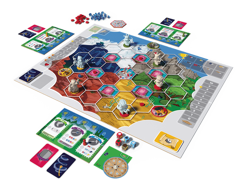 My Little Scythe (New) - Stonemaier Games 1500G