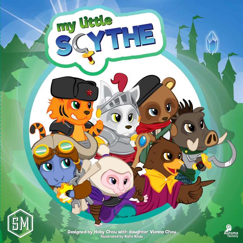 My Little Scythe (New) - Stonemaier Games 1500G