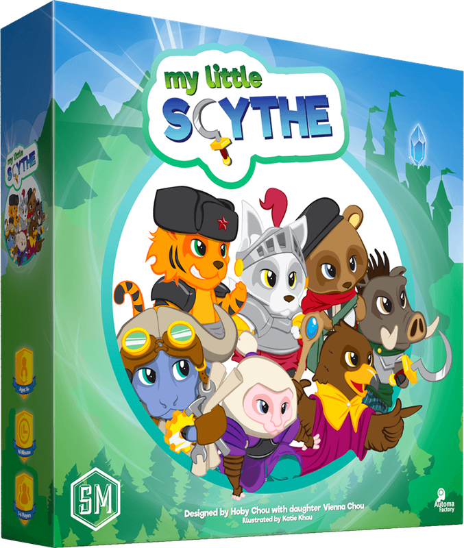 My Little Scythe (New) - Stonemaier Games 1500G